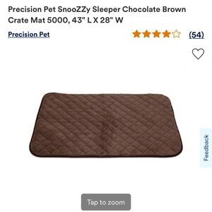 Pet SnooZZy Sleeper Crate Mat